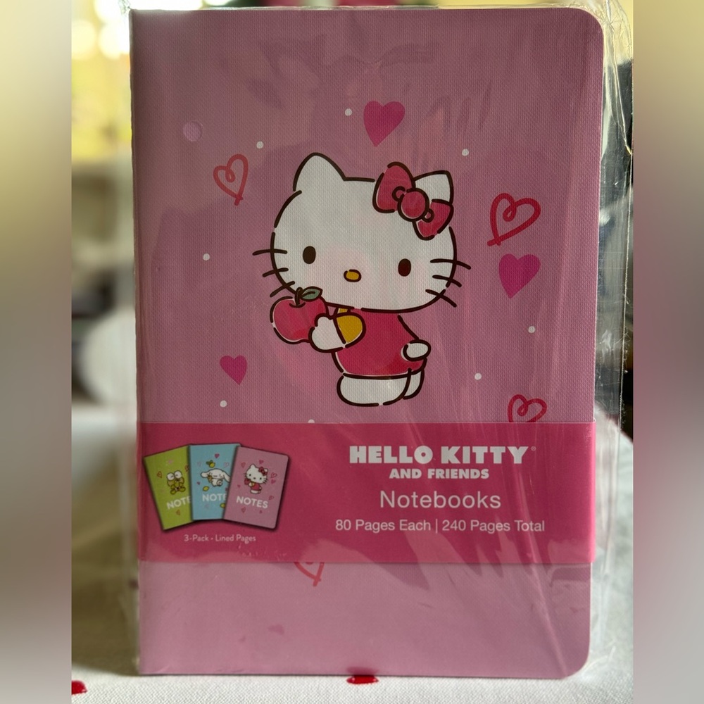 Hello Kitty and friends Notebooks
